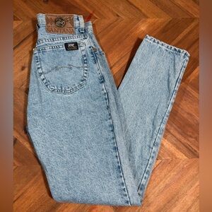 Vintage Parasuco Mom Jeans Made in Canada 80s 90s High Rise 33